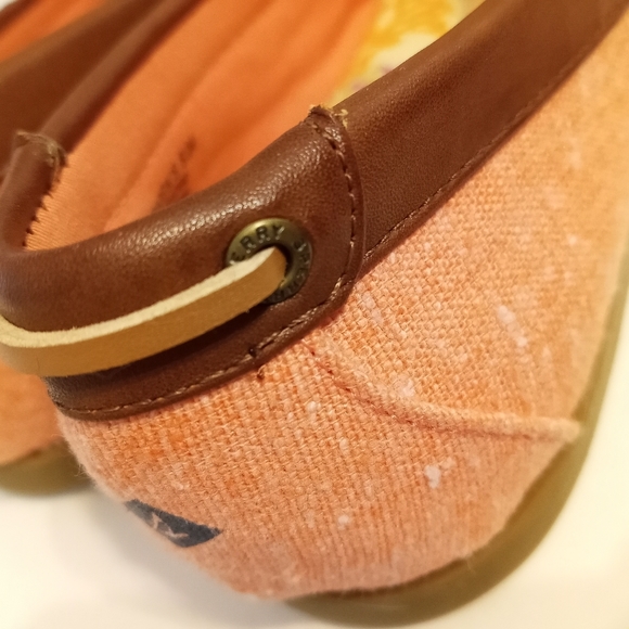 SPERRY Top-sider Bubblegum Pink Boat Dock Slide On Loafer Shoes 8.5 - Picture 9 of 10